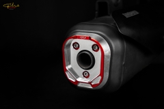 CHỤP ĐUÔI PÔ LAMBRETTA CNC - GH RACING