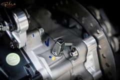 NẮP NHỚT LÁP LAMBRETTA CNC - GH RACING