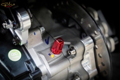 NẮP NHỚT LÁP LAMBRETTA CNC - GH RACING