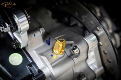 NẮP NHỚT LÁP LAMBRETTA CNC - GH RACING