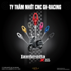 TY THĂM NHỚT LAMBRETTA CNC - GH RACING