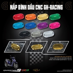 NẮP BÌNH DẦU QUANTUM CNC - GH RACING
