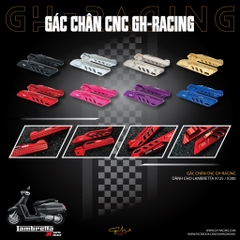 GÁC CHÂN LAMBRETTA CNC - GH RACING