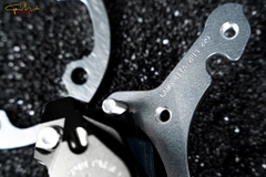 BỘ PAT SAU 2PIS SIZE 220MM LAMBRETTA X125/X300 - GH RACING