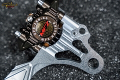 PAT HEO TRƯỚC MOTO 3 SIZE 220MM LAMBRETTA X125X300 - GH RACING