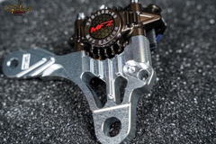 PAT HEO TRƯỚC MOTO 3 SIZE 220MM LAMBRETTA X125X300 - GH RACING