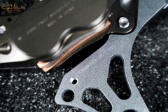 PAT 4PIS TREO SIZE 220MM LAMBRETTA X125 / X300 ️CNC - GH RACING