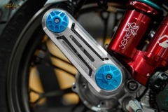 ỐP CÀNG TRƯỚC VESPA SPRINT CNC - GH RACING