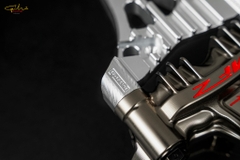 PAT TRƯỚC M50 SIZE 220MM LAMBRETTA X125X300 CNC - GH RACING