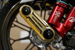 ỐP CÀNG TRƯỚC VESPA SPRINT CNC - GH RACING