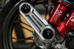 ỐP CÀNG TRƯỚC VESPA SPRINT CNC - GH RACING