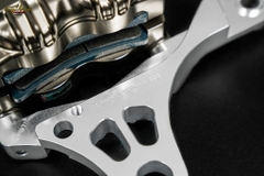 PAT TRƯỚC M50 SIZE 220MM LAMBRETTA X125X300 CNC - GH RACING