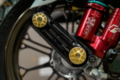 ỐP CÀNG TRƯỚC VESPA SPRINT CNC - GH RACING