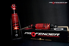 PHUỘC PROFENDER FLASH SERIES - LAMBRETTA X300 (MÀU ĐỎ)
