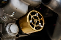 CHỤP LỌC NHỚT LAMBRETTA X125X300 CNC- GH RACING