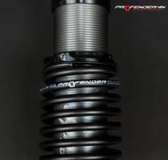 PHUỘC PROFENDER FLASH SERIES - LAMBRETTA X300 (MÀU ĐEN)