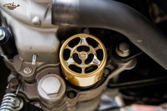 CHỤP LỌC NHỚT LAMBRETTA X125X300 CNC- GH RACING