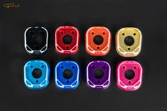 CHỤP ĐUÔI PÔ LAMBRETTA X125/X300 CNC - GH RACING