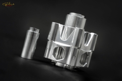 HUB CHUYỂN MÂM TRƯỚC CNC GH-RACING VER.2 - LAMBRETTA X125 / X300