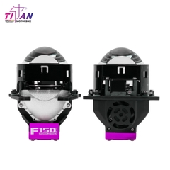 ĐÈN LED BI CẦU TITAN MOTO F150 PLUS SQUARE