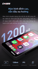MÀN HÌNH DẪN ĐƯỜNG CHIGEE AIO-5 EVO