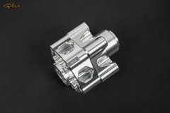 HUB CHUYỂN MÂM TRƯỚC CNC GH-RACING VER.2 - LAMBRETTA X125 / X300