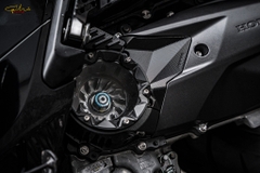 ỐP LỐC NỒI TRONG SUỐT CNC STYLO 160 - GH RACING