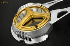 ỐP LỐC NỒI TRONG SUỐT CNC LEAD 4VAL - GH RACING