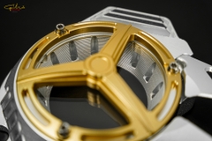 ỐP LỐC NỒI TRONG SUỐT CNC LEAD 4VAL - GH RACING