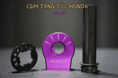CÙM TĂNG TỐC CNC GH-RACING (TONE MÀU SÁNG)