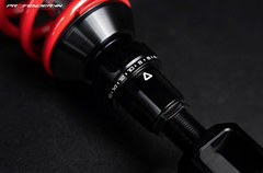 PHUỘC PROFENDER X SERIES PLUS - HONDA SH 350/FROZA 350 (ĐỎ)