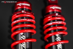 PHUỘC PROFENDER FLASH SERIES PLUS - AIR BLADE 335MM (MÀU ĐỎ)
