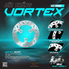 ĐĨA THẮNG VORTEX SIZE 190MM - GH-RACING