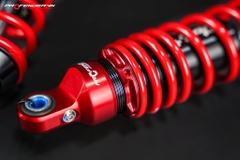 PHUỘC PROFENDER FLASH SERIES PLUS - AIR BLADE 335MM (MÀU ĐỎ)