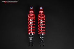 PHUỘC PROFENDER FLASH SERIES PLUS - AIR BLADE 335MM (MÀU ĐỎ)