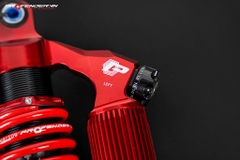 PHUỘC PROFENDER X SERIES PLUS - PCX 160 365MM (MÀU ĐỎ)