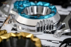 ỐP LỐC NỒI TRONG SUỐT CNC LEAD 4VAL VER.2- GH RACING