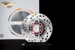 ĐĨA THẮNG RX CARBON SIZE 190MM HONDA LEAD ABS - GH-RACING