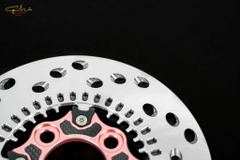 ĐĨA THẮNG RX CARBON SIZE 190MM HONDA LEAD ABS - GH-RACING