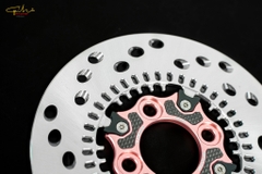 ĐĨA THẮNG RX CARBON SIZE 190MM HONDA LEAD ABS - GH-RACING