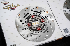 ĐĨA THẮNG RX CARBON SIZE 220MM HONDA LEAD ABS - GH-RACING