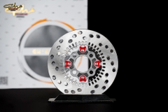 ĐĨA THẮNG RX CARBON SIZE 190MM HONDA LEAD ABS - GH-RACING
