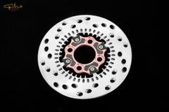 ĐĨA THẮNG RX CARBON SIZE 190MM HONDA LEAD ABS - GH-RACING