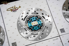 ĐĨA THẮNG RX CARBON SIZE 220MM HONDA LEAD ABS - GH-RACING