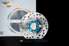 ĐĨA THẮNG RX CARBON SIZE 190MM HONDA LEAD ABS - GH-RACING