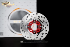 ĐĨA THẮNG RX CARBON SIZE 190MM HONDA LEAD ABS - GH-RACING