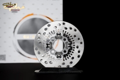 ĐĨA THẮNG RX CARBON SIZE 190MM HONDA LEAD ABS - GH-RACING