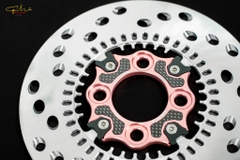 ĐĨA THẮNG RX CARBON SIZE 190MM HONDA LEAD ABS - GH-RACING