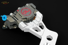 PAT SAU MOTO3 SIZE 220MM XE ĐIỆN VINFAST VIPER FELIZ CNC - GH-RACING