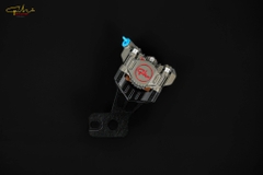 PAT SAU MOTO3 SIZE 220MM XE ĐIỆN VINFAST VIPER FELIZ CNC - GH-RACING
